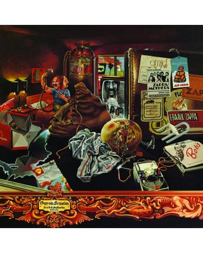 Frank Zappa - Over-Nite Sensation (CD) - 1
