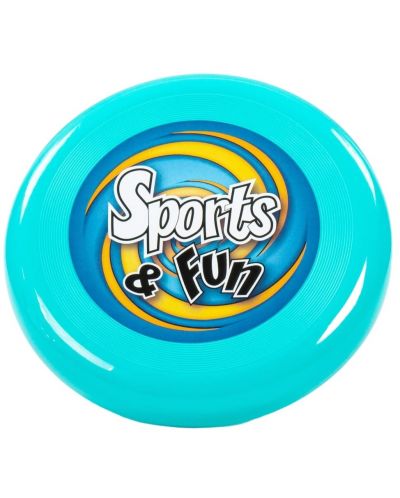 Frisbee Polesie Toys - Sport Fun, 25.5 cm - 4