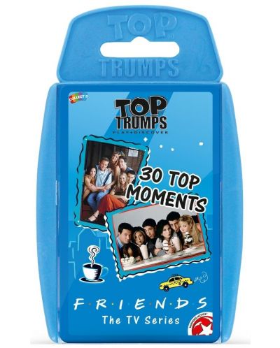 Joc cu carti Top Trumps - Friends - 1