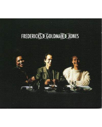 Fredericks, Goldman, Jones - Fredericks, Goldman, Jones (CD) - 1
