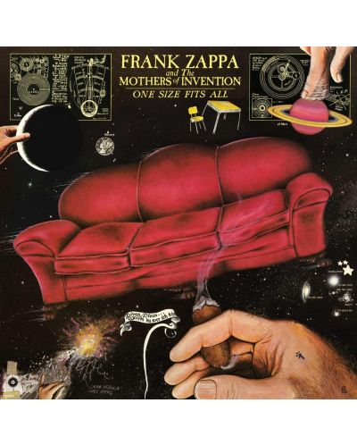 Frank Zappa - ONE Size Fits All (CD) - 1