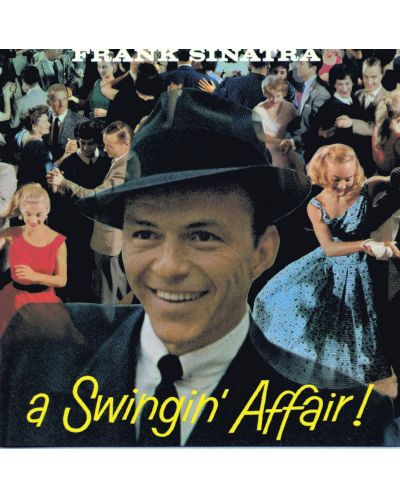 Frank Sinatra - A Swingin' Affair (Vinyl)	 - 1