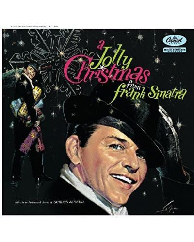 Frank Sinatra - A Jolly Christmas From Frank Sinatra (Vinyl) - 1