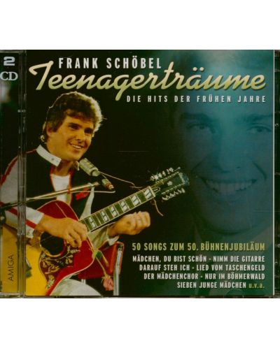 Frank Schobel - Teenager-Traume (Fruhes - Rares - Au?erg (2 CD) - 1