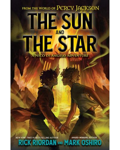 From the World of Percy Jackson: The Sun and the Star (Hardback) - 1