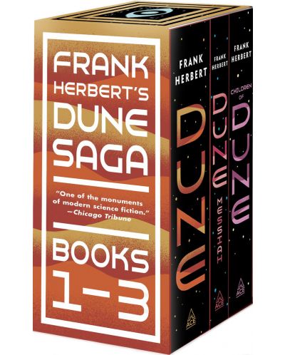 Frank Herbert's Dune Saga 3-Book Boxed Set - 1