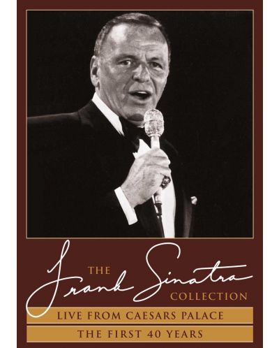 Frank Sinatra - Live From Caesars Palace + The First 40 Years (DVD) - 1