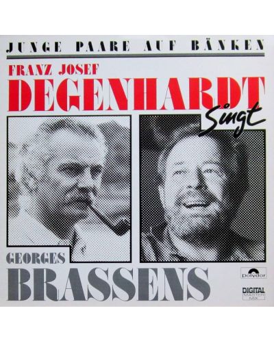 Franz Josef Degenhardt - Junge Paaren auf Banken (CD) - 1