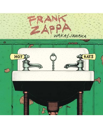 Frank Zappa - Waka/Jawaka (CD) - 1