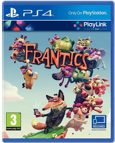 Frantics (PS4) - 1