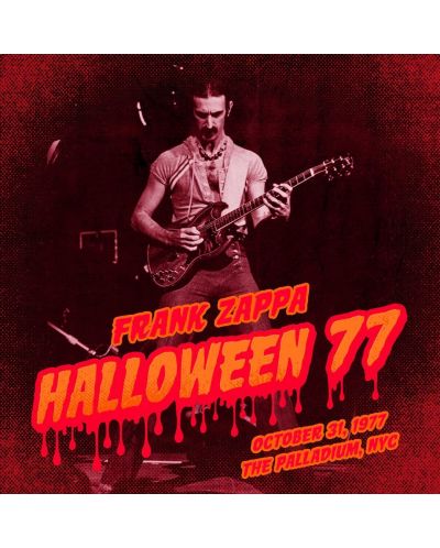 Frank Zappa - Halloween Night 1977 (3 CD) - 1