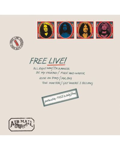 Free - Free Live! (CD) - 1