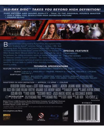 Freedomland (Blu-ray) - 3