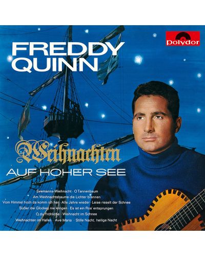 Freddy Quinn - Freddy - Weihnachten auf Hoher See (CD) - 1
