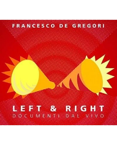 Francesco De Gregori - Left and Right (CD) - 1