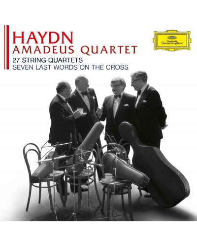 Franz Joseph Haydn - Haydn, J.: 27 String Quartets (CD Box) - 1
