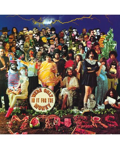 Frank Zappa - We're Only In it For The Money (CD) - 1