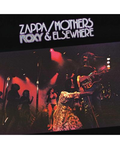 Frank Zappa - Roxy & Elsewhere (CD) - 1