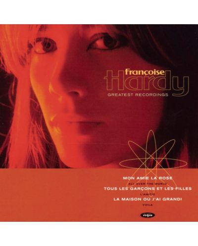 Francoise Hardy - Greatest Hits (CD) - 1