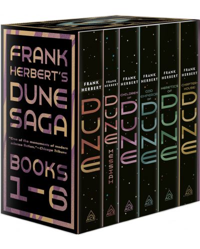 Frank Herbert's Dune Saga 6-Book Boxed Set - 1