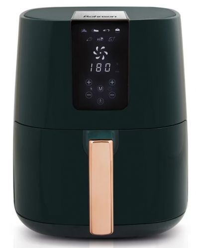 Friteuză Rohnson - Air Fryer R-2824, 1300W, verzi - 1