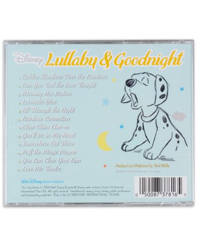 Fred Mollin - Disney Lullaby & Goodnight (CD) - 2