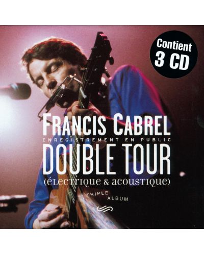Francis Cabrel - Double Tour (3 CD) - 1
