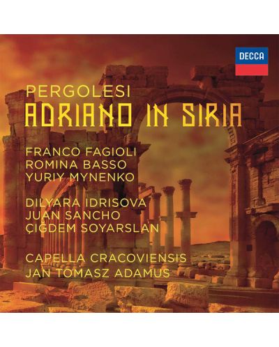 Franco Fagioli - Pergolesi: Adriano In Siria (3 CD) - 1