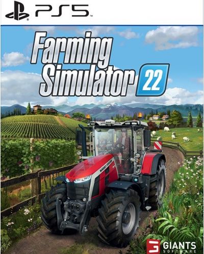 Farming Simulator 22 (PS5)	 - 1