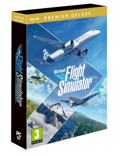 Microsoft Flight Simulator Premium Deluxe Edition (PC)	 - 1