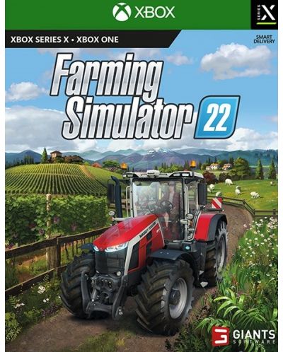Farming Simulator 22 (Xbox One)	 - 1