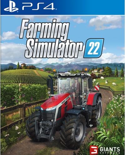 Farming Simulator 22 (PS4)	 - 1
