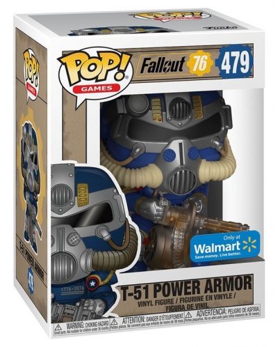 Figurina Funko POP! Games: Fallout 76 - T-51 Power Armor #479 - 2