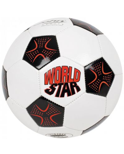 Minge de fotbal John - World Star, sortiment - 2