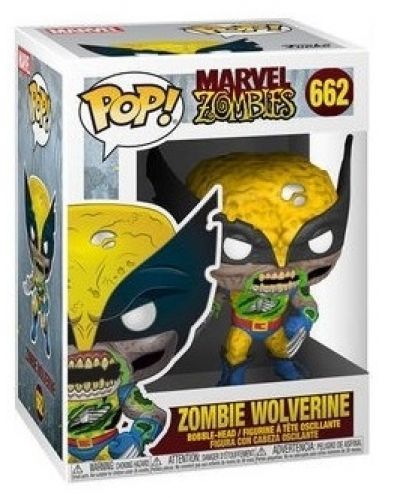 Figurina Funko POP! Marvel: Marvel Zombies - Wolverine - 2