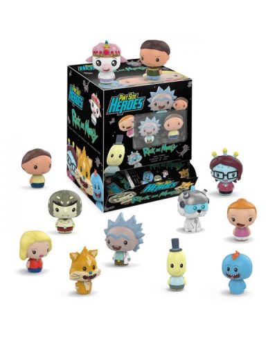 Mini figurina Funko Pint Size Heroes: Rick and Morty - Mystery Mini Blind Box, 6 cm - 1