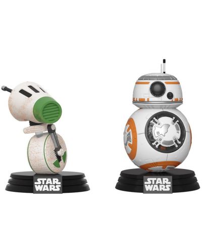 Set figurine Funko Pop! Star Wars - D-0 & BB-8 (Bobble-Heads), Special Edition - 1