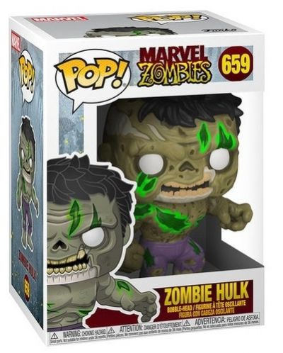Figurina Funko POP! Marvel: Marvel Zombies - Hulk - 2