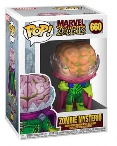Figurina Funko POP! Marvel: Marvel Zombies - Mysterio - 2
