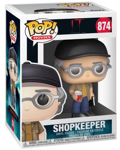 Figurina Funko Pop! Movies: IT 2 - Shopkeeper, #874 - 2