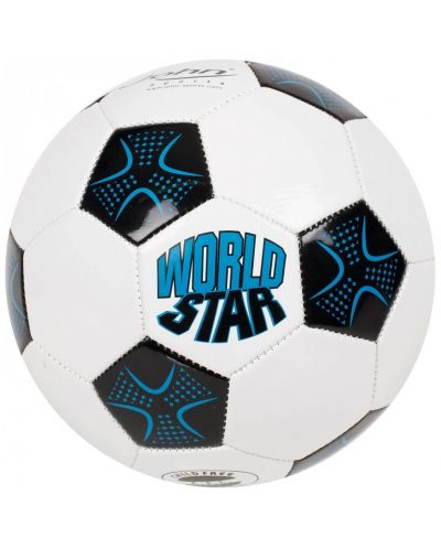 Minge de fotbal John - World Star, sortiment - 3