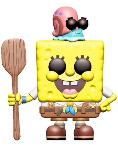 Figurina Funko Pop! Animation: SpongeBob - SpongeBob in Camping Gear - 1
