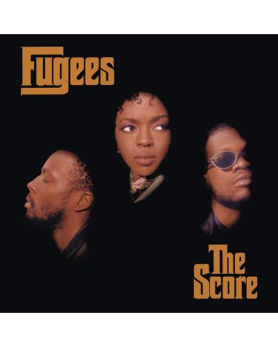 Fugees - The Score (2 Vinyl, Orange/Gold)	 - 1