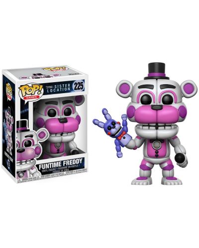 Figurina Funko Pop! Five Nights at Freddy's - Funtime Freddy, #225