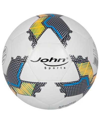 Minge de fotbal John - Premium Hybrid, sortiment - 1