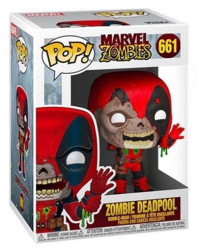Figurina Funko POP! Marvel: Marvel Zombies - Deadpool - 2