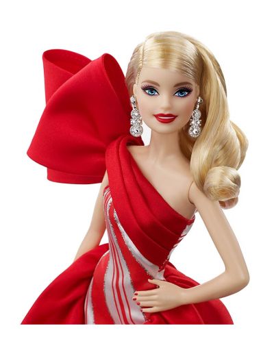 Papusa de colectie Mattel Barbie - Holiday - 4