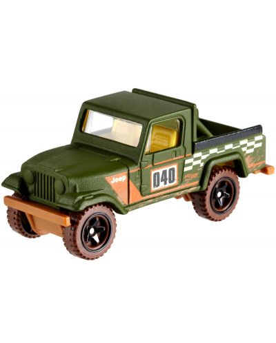 Masinuta Mattel Hot Wheels - Jeep Scrambler - 2