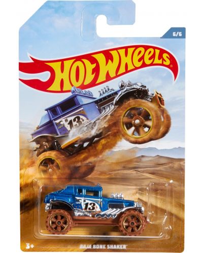 remark Whirlpool cleanse Masinuta Mattel Hot Wheels - Baja Bone Shaker | Ozone.ro