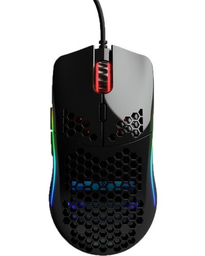 Mouse gaming Glorious Odin - model O-, small, glossy black - 2